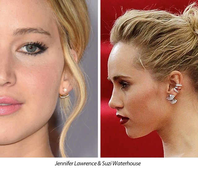 DRESS UP YOUR EARS – Ear Jackets, Ear Cuffs, Ear Wires & More…